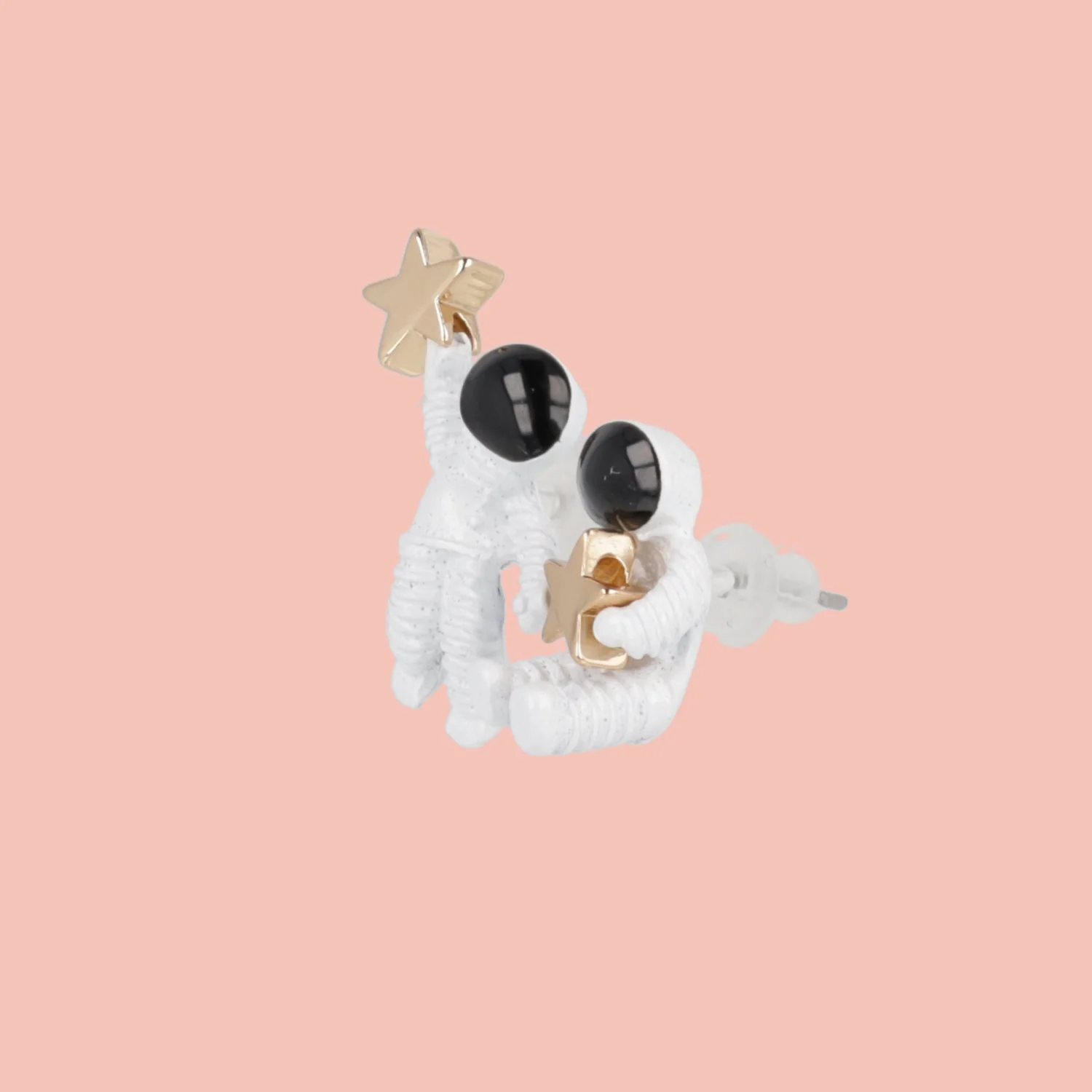 Astronaut Stud Earrings - Image 4