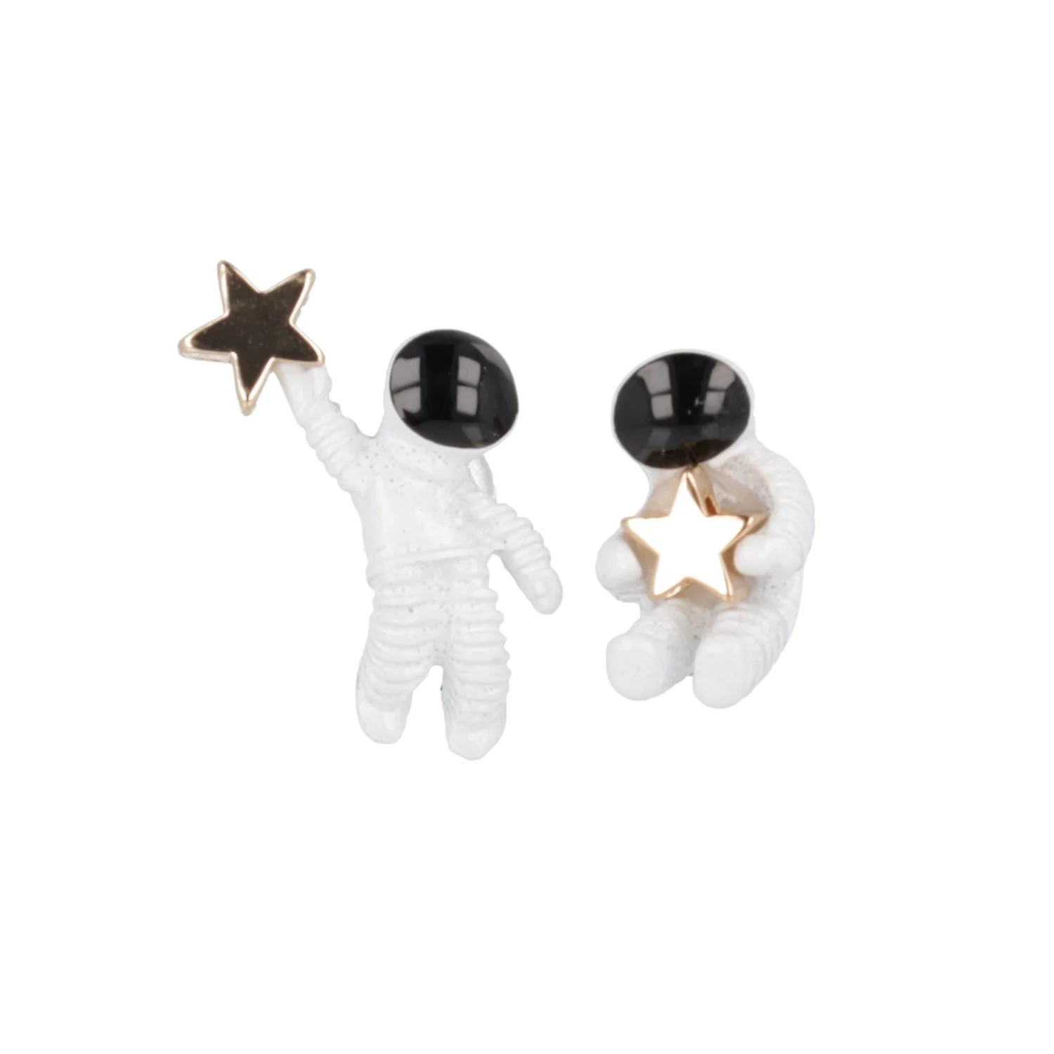 Astronaut Stud Earrings - Image 5