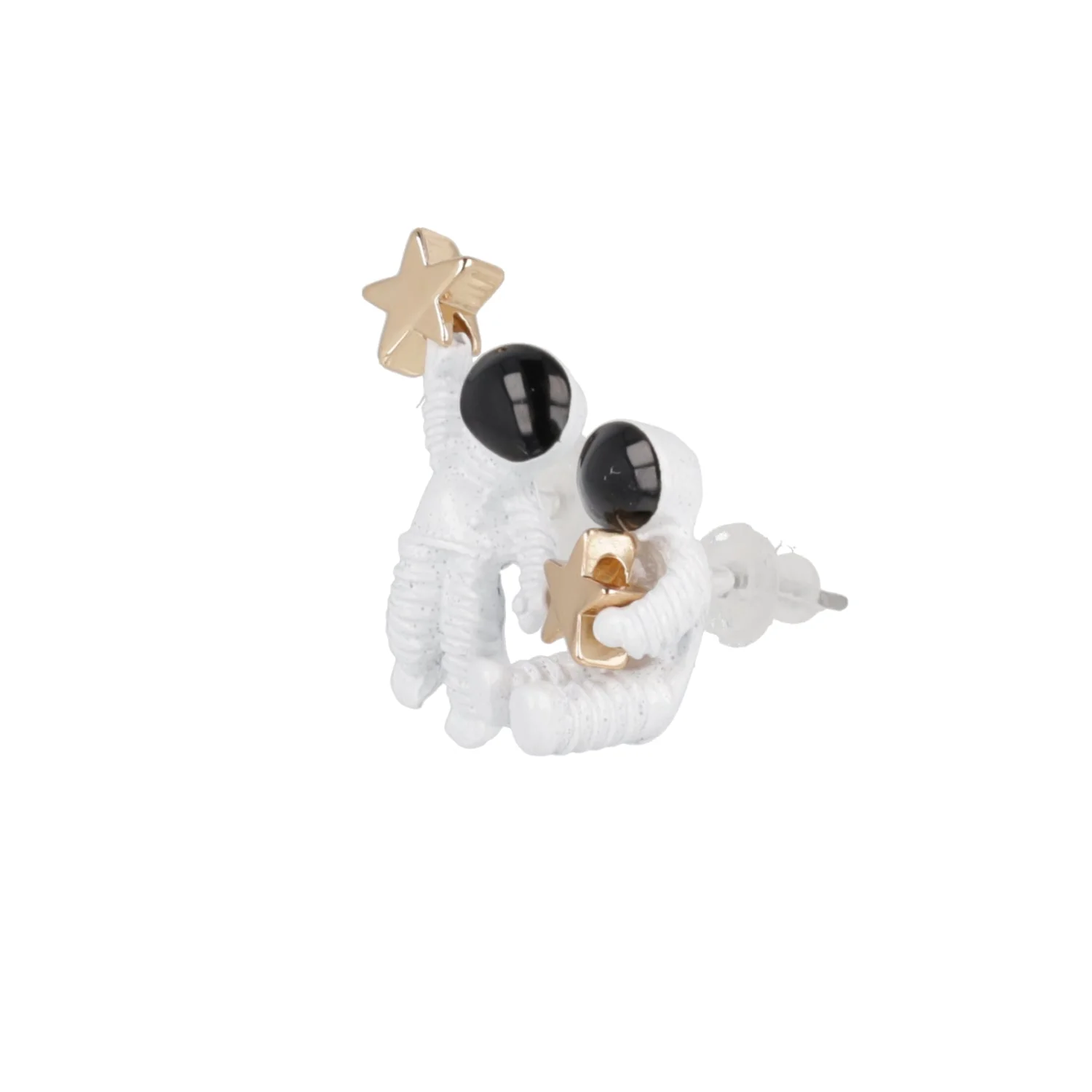 Astronaut Stud Earrings - Image 6