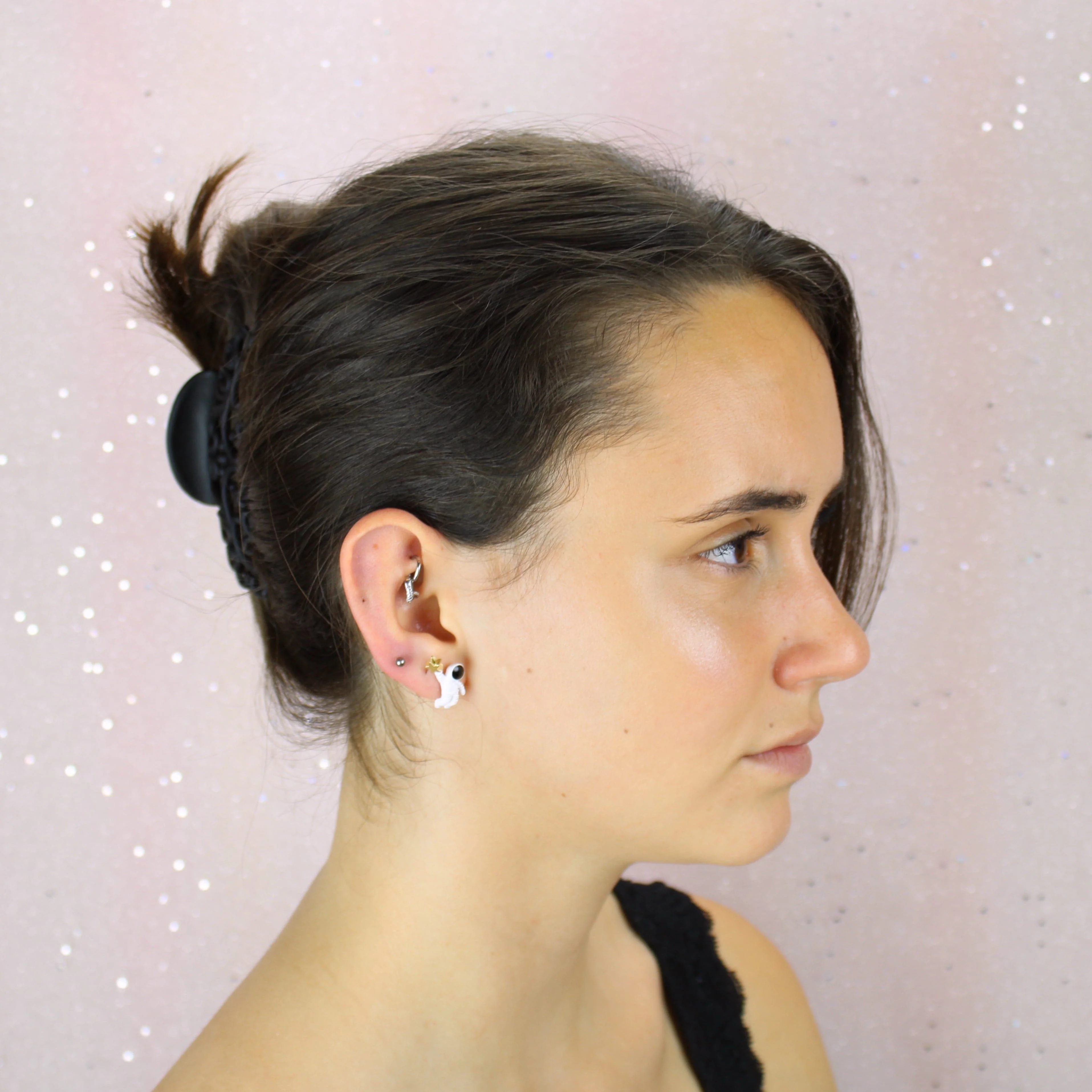 Astronaut Stud Earrings - Image 7