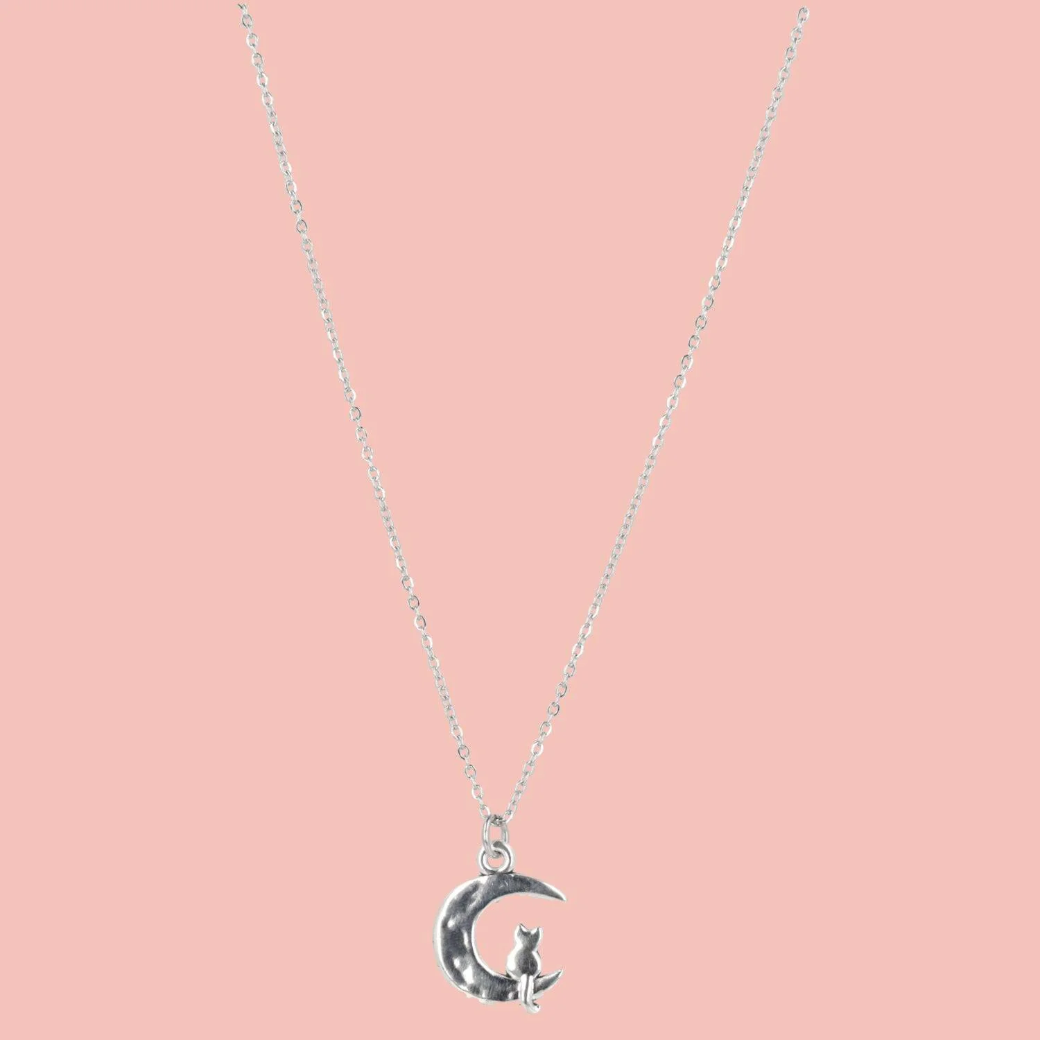 Cat On The Moon Necklace - Image 7